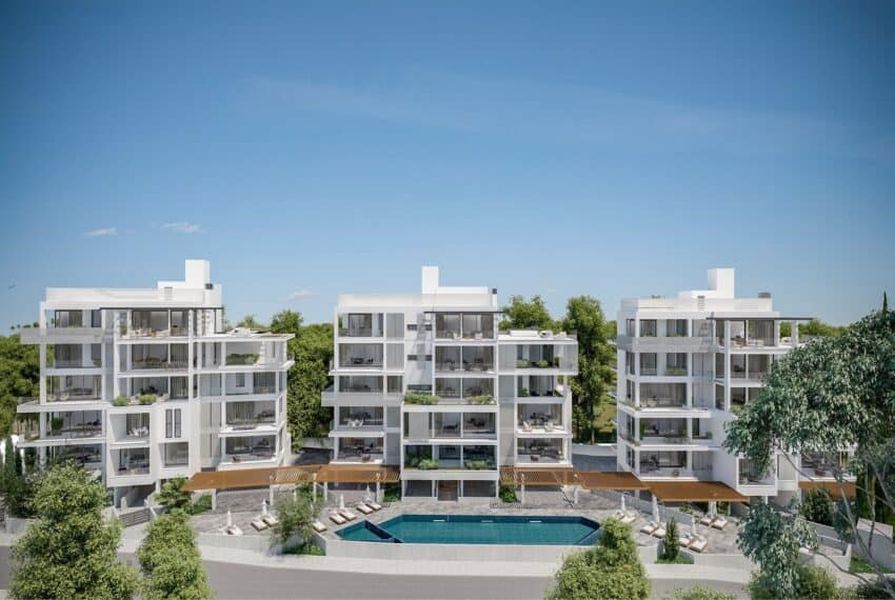 Квартира в Пафосе, Кипр, 119 м² - фото 3