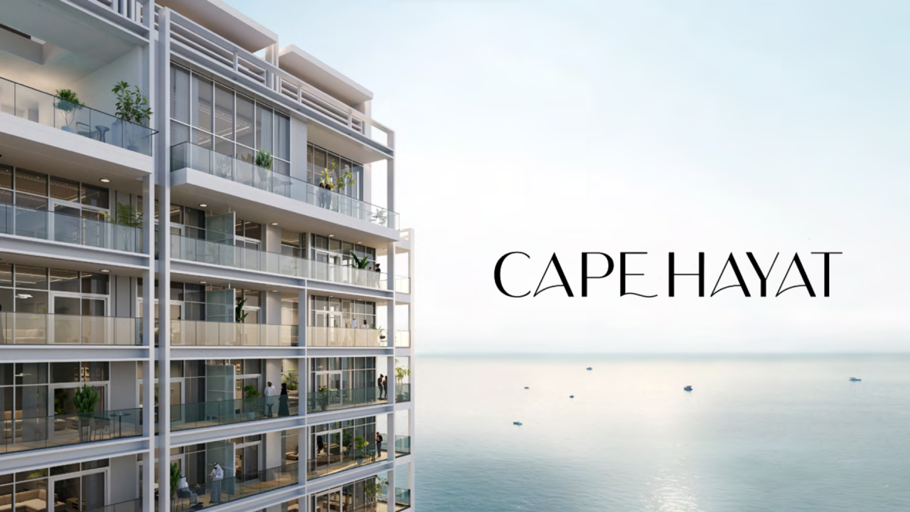 Апартаменты в Рас-эль-Хайме, ОАЭ, 90.04 м² - фото 1