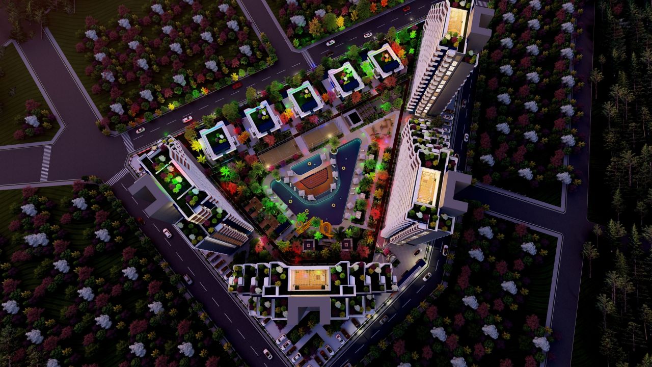 Квартира в Мерсине, Турция, 74 м² - фото 3