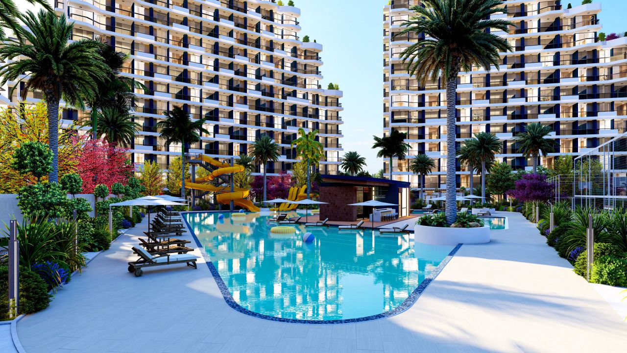 Квартира в Мерсине, Турция, 74 м² - фото 7