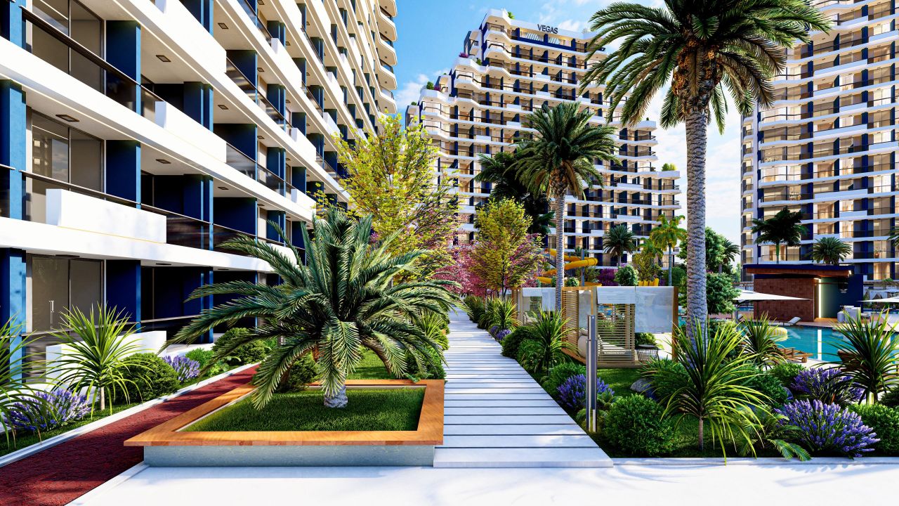 Квартира в Мерсине, Турция, 74 м² - фото 11