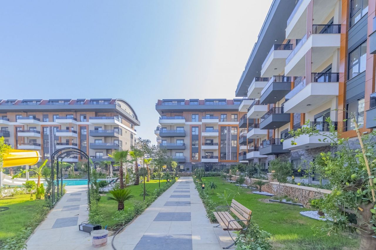 Апартаменты в Алании, Турция, 48 м² - фото 1