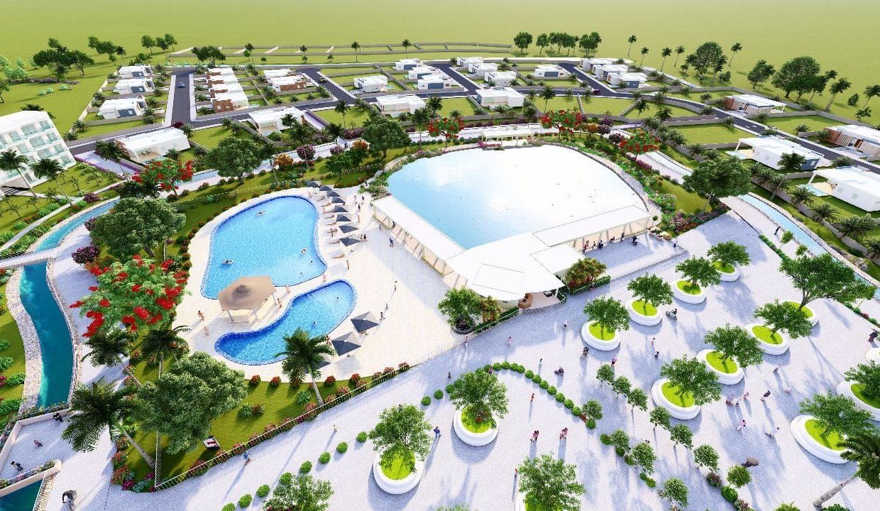 Земля в Сосуа, Доминиканская Республика, 545 сот. - фото 3