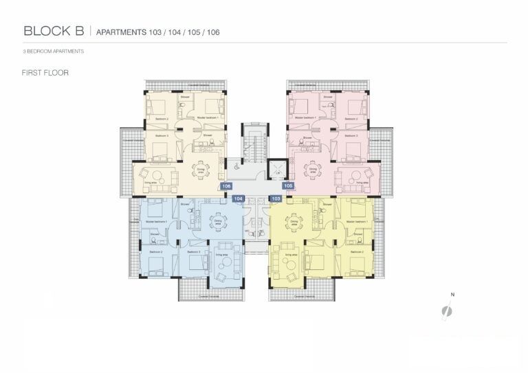 Квартира в Пафосе, Кипр, 107 м² - фото 5