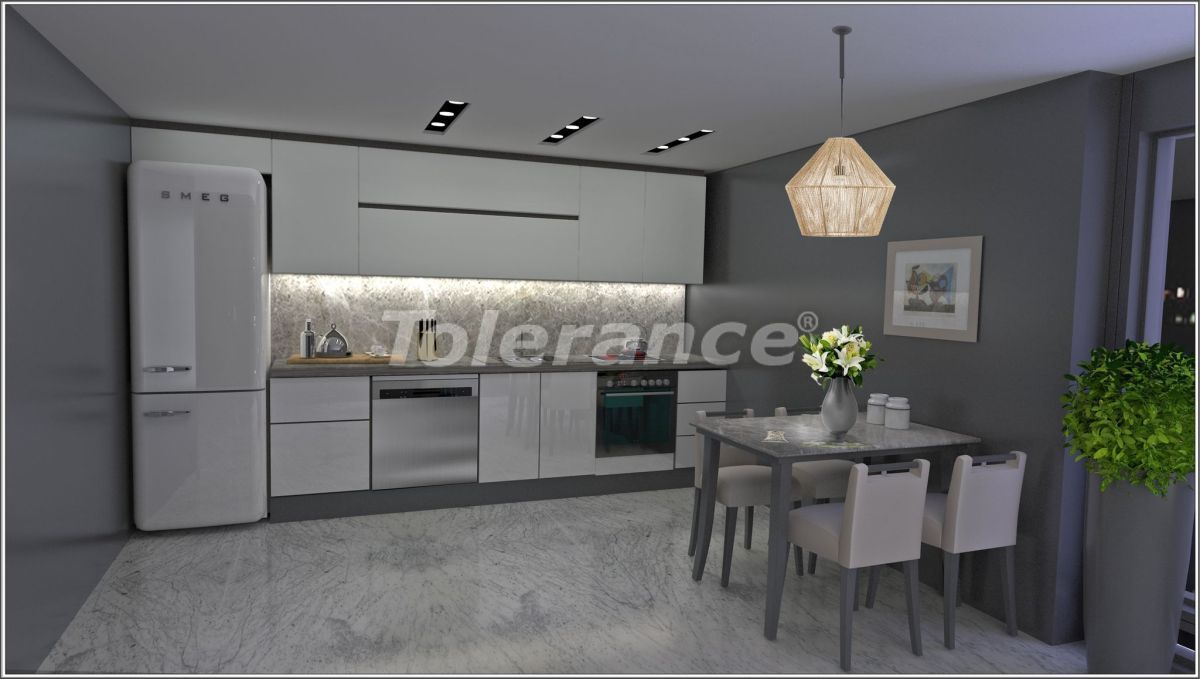 Апартаменты в Анталии, Турция, 55 м² - фото 6