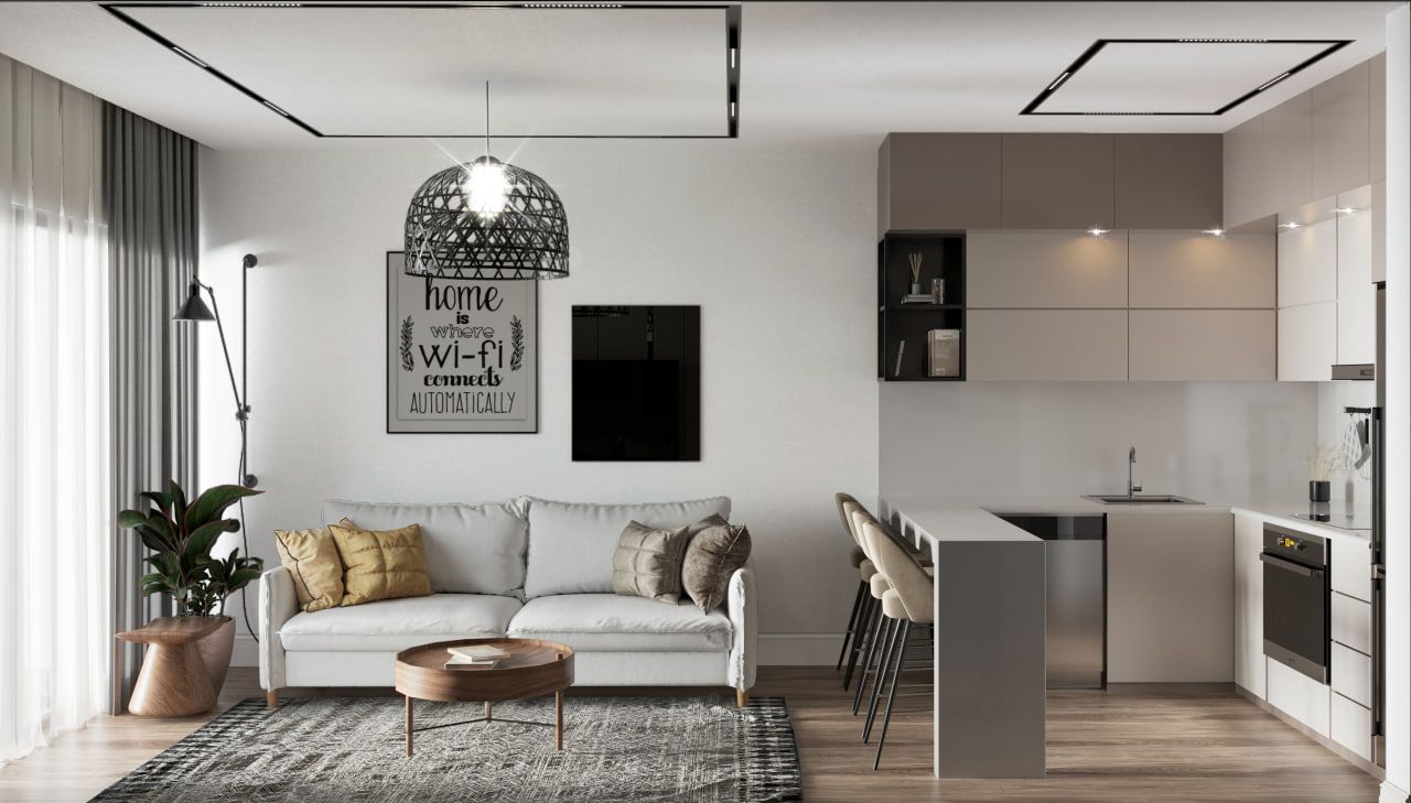 Квартира в Анталии, Турция, 45 м² - фото 6