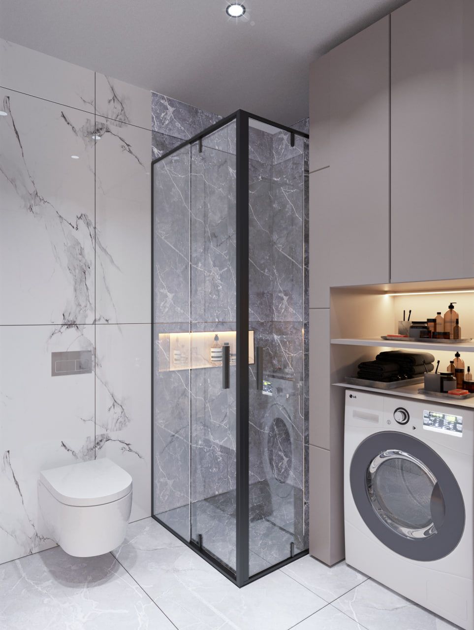 Квартира в Анталии, Турция, 45 м² - фото 11