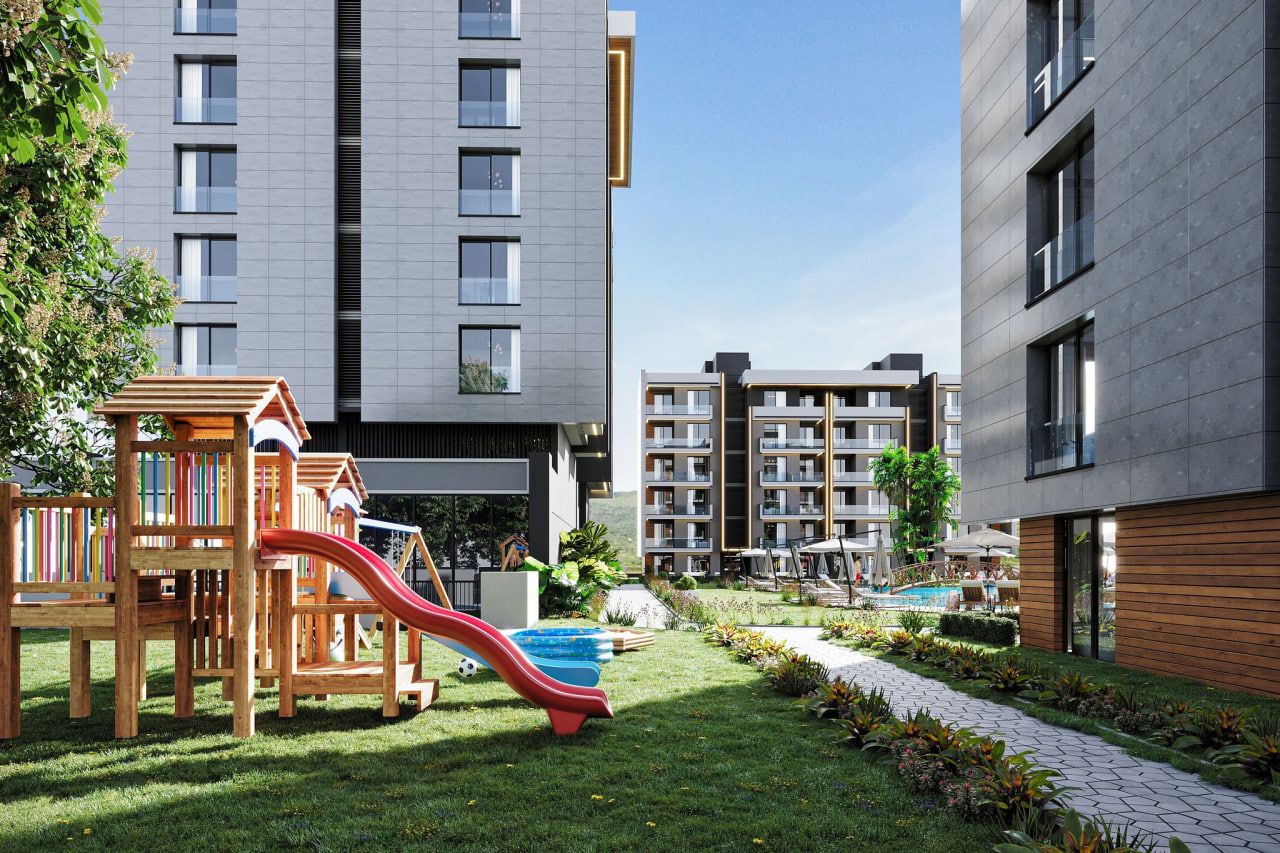 Квартира в Анталии, Турция, 45 м² - фото 5