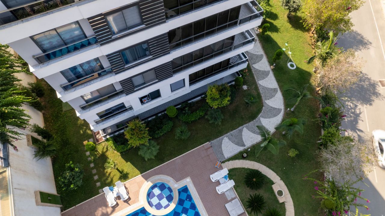 Квартира в Алании, Турция, 200 м² - фото 17