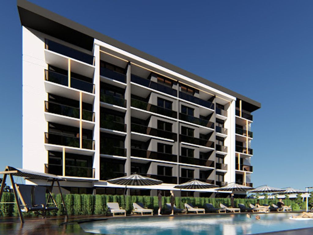 Квартира в Анталии, Турция, 90 м² - фото 1