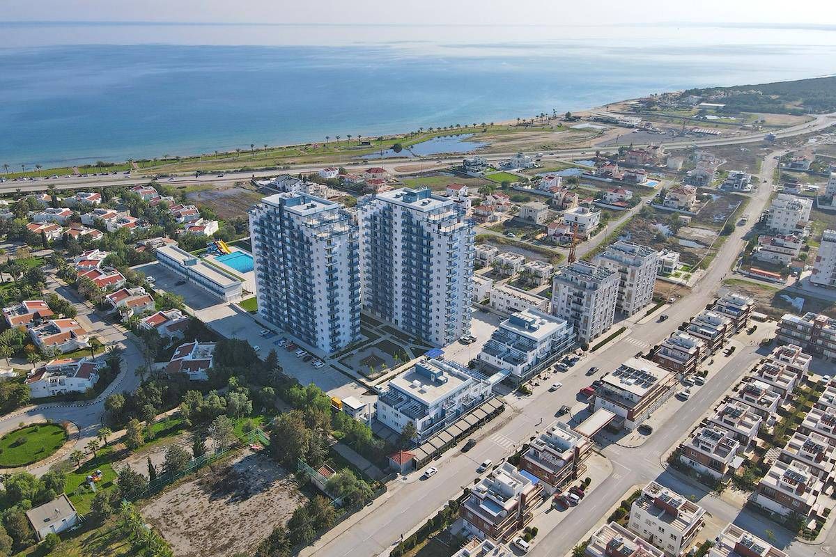 Апартаменты в Искеле, Кипр, 45 м² - фото 1