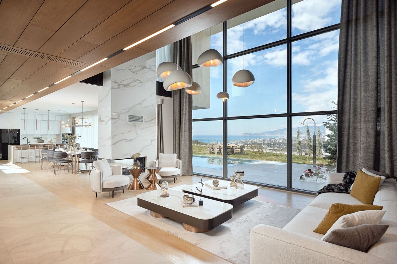 Вилла в Алании, Турция, 400 м² - фото 4