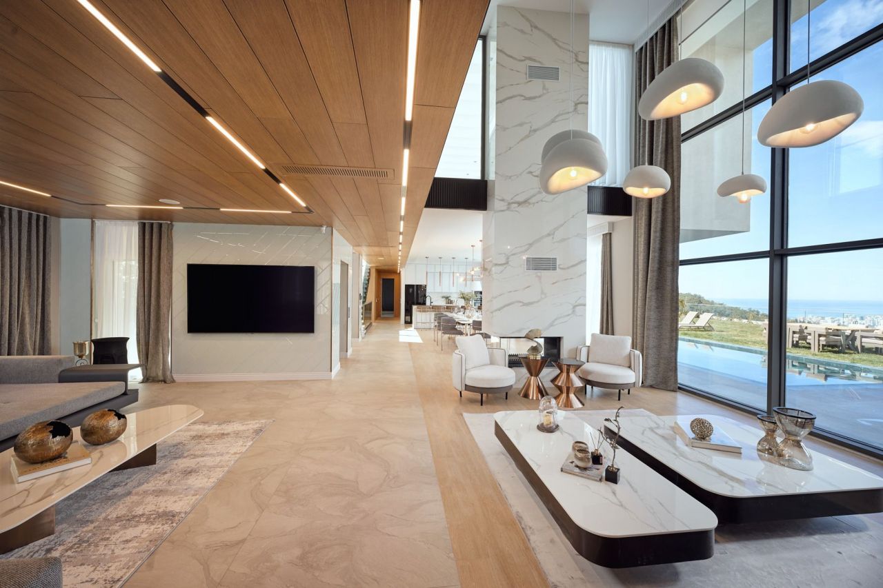 Вилла в Алании, Турция, 400 м² - фото 5