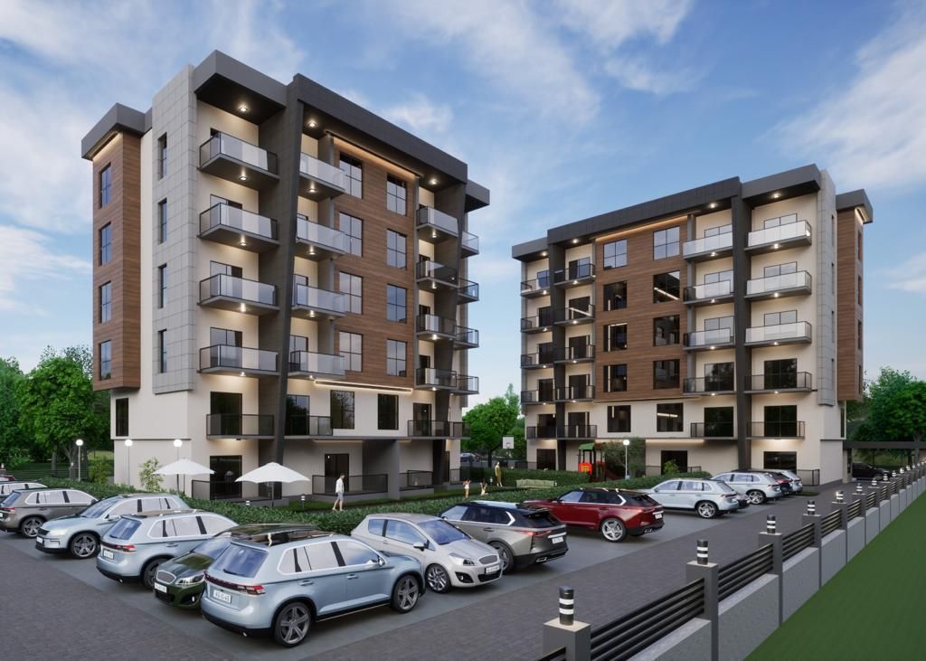 Квартира в Анталии, Турция, 55 м² - фото 1