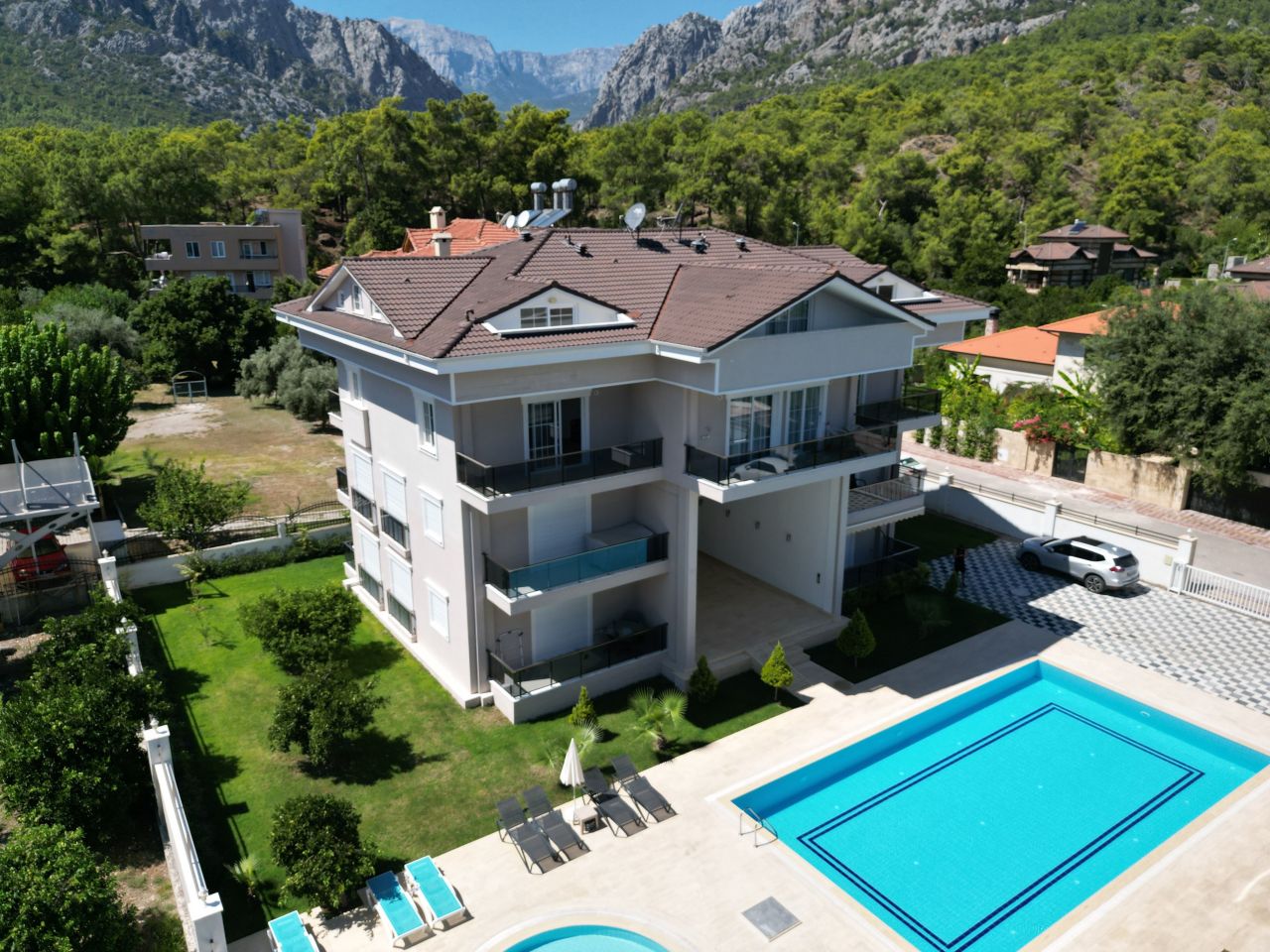 Квартира в Анталии, Турция, 70 м² - фото 1