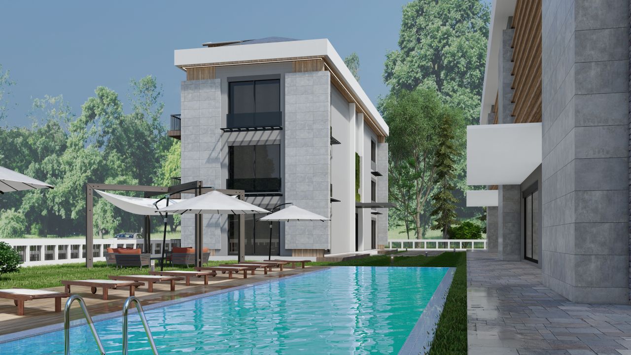 Квартира в Анталии, Турция, 50 м² - фото 1