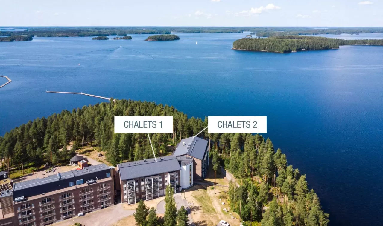 Апартаменты в Иматре, Финляндия, 45 м² - фото 1