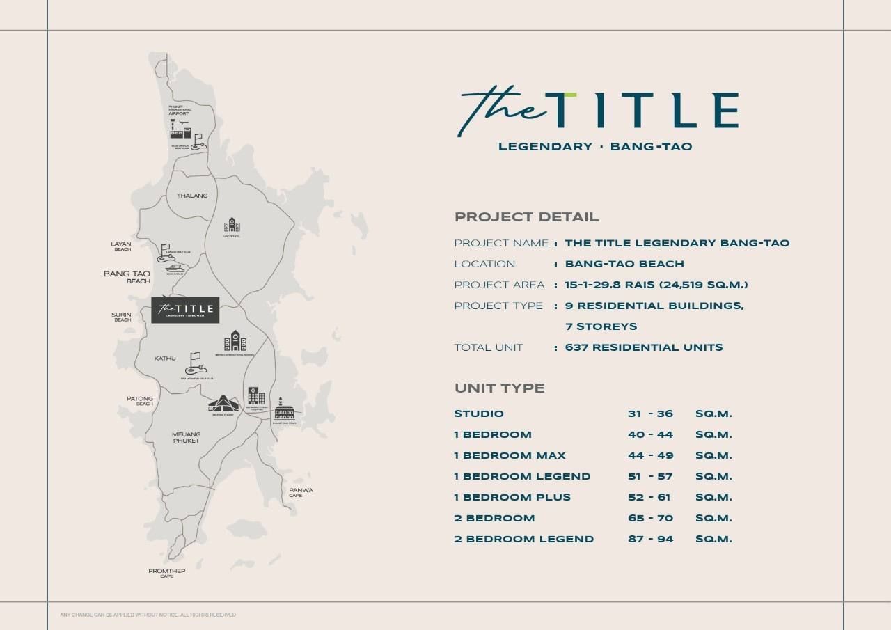 Апартаменты на острове Пхукет, Таиланд, 54 м² - фото 5