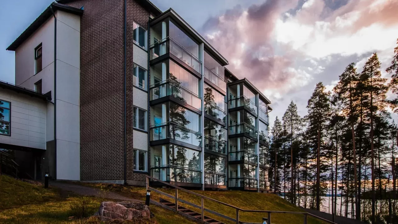 Апартаменты в Иматре, Финляндия, 65.5 м² - фото 1