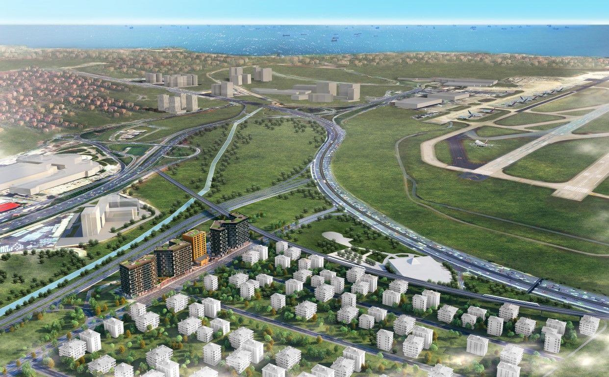 Квартира в Стамбуле, Турция, 37 м² - фото 2