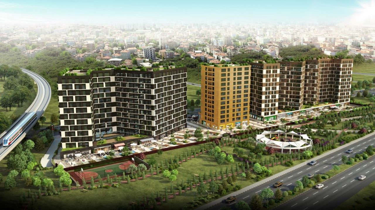 Квартира в Стамбуле, Турция, 37 м² - фото 6