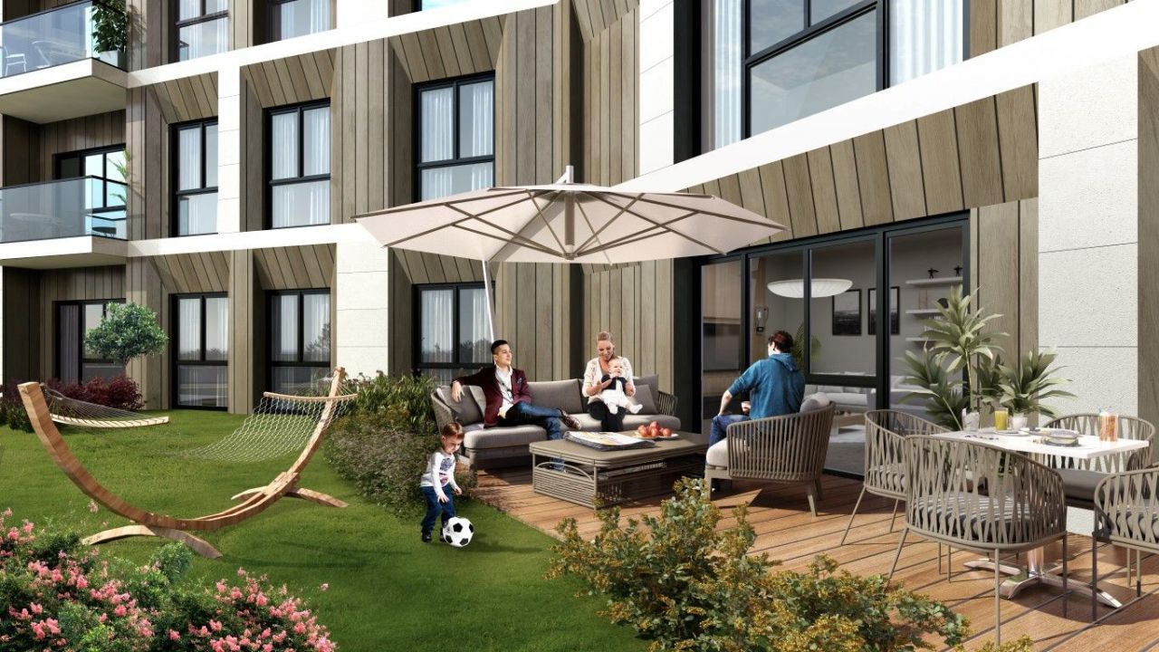 Квартира в Стамбуле, Турция, 37 м² - фото 8