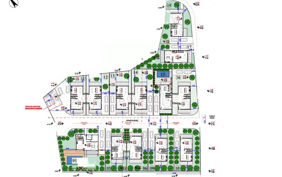 Вилла в Пафосе, Кипр, 181 м² - фото 18