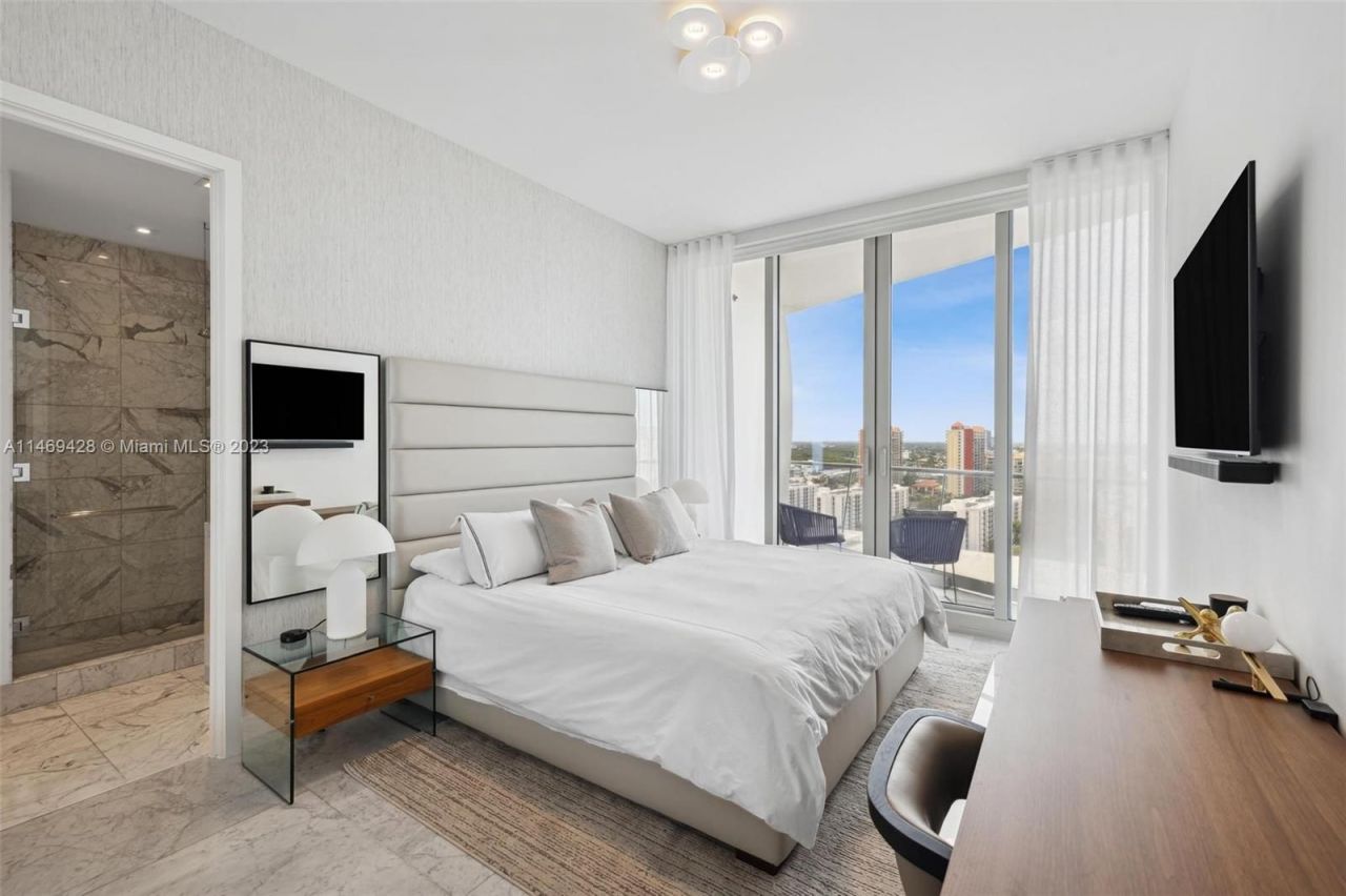 Квартира в Майами, США, 150 м² - фото 14