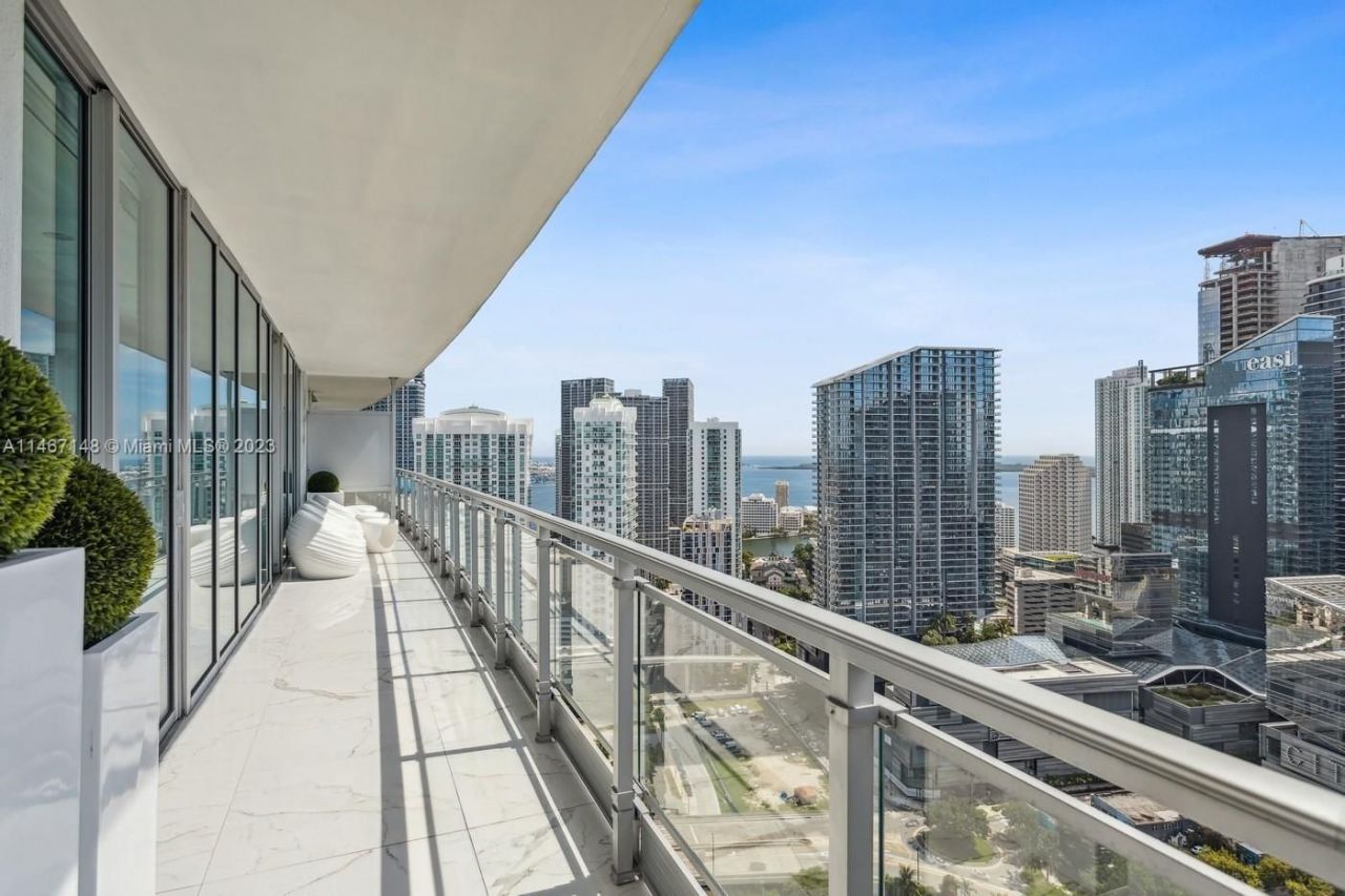 Квартира в Майами, США, 210 м² - фото 12