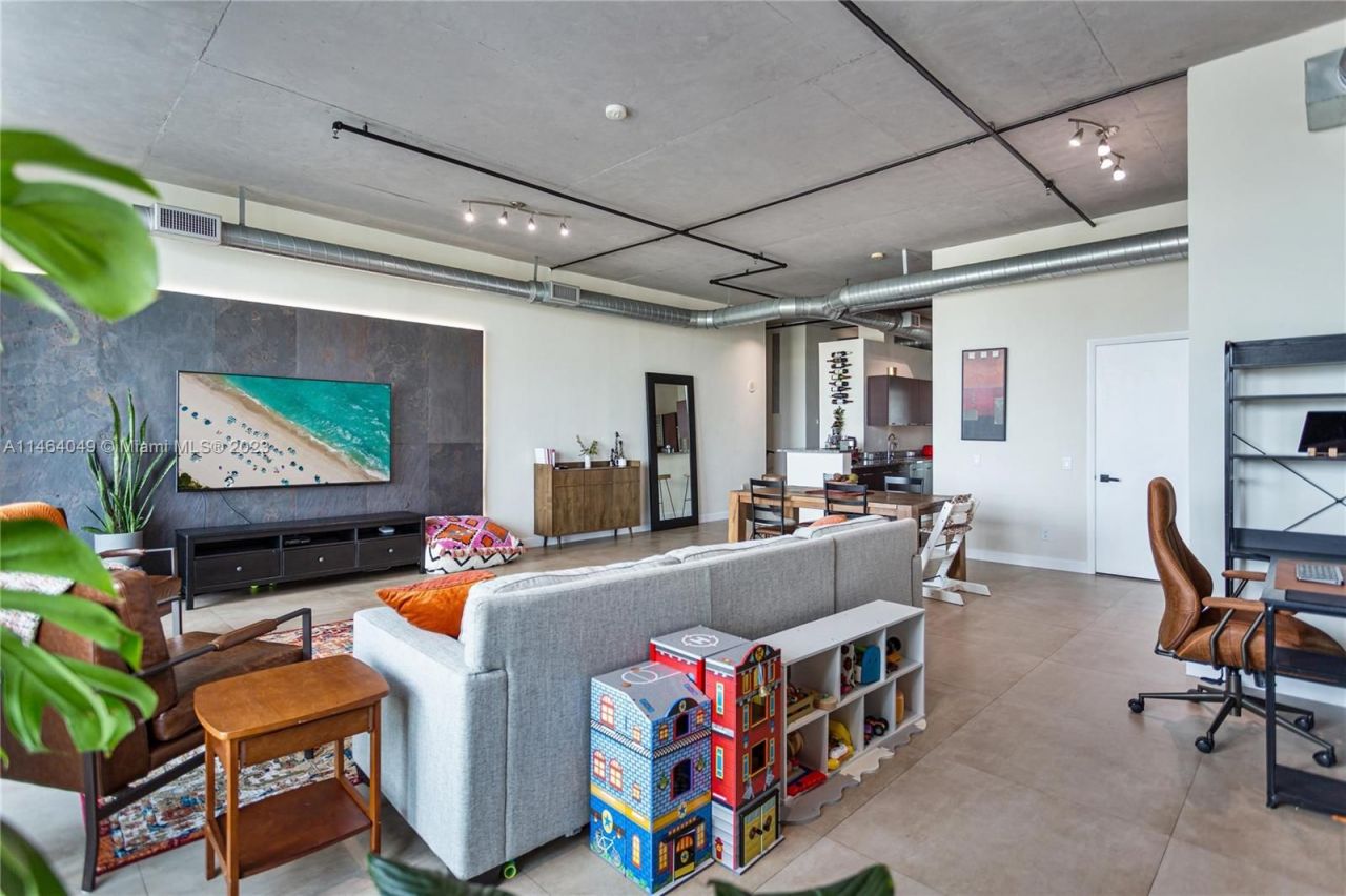 Лофт в Майами, США, 120 м² - фото 4