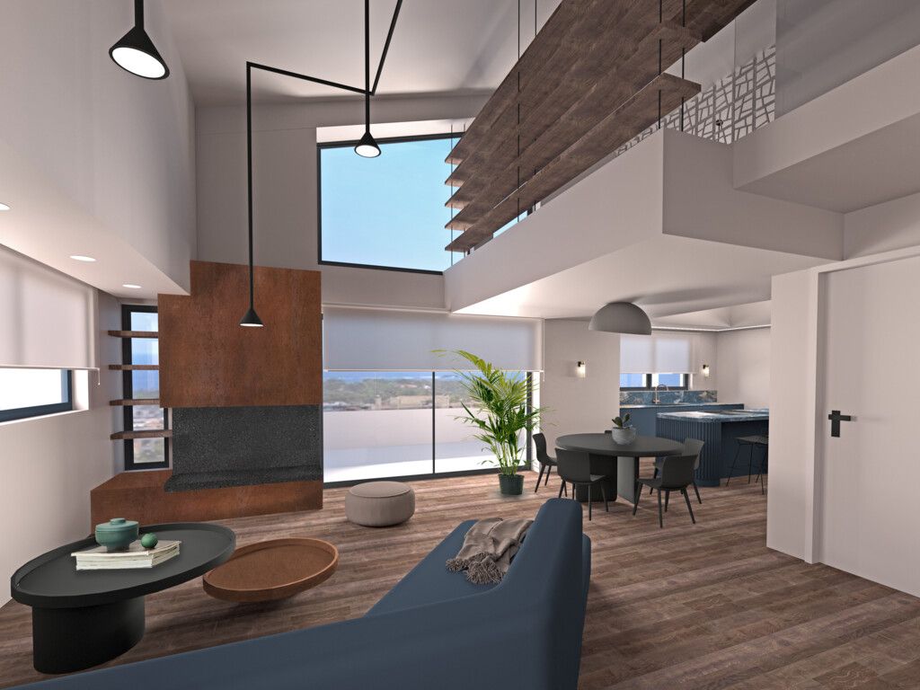 Мезонет в Афинах, Греция, 160 м² - фото 3