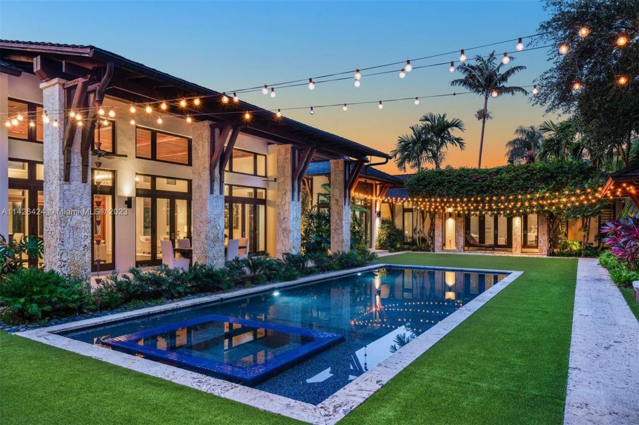 Поместье в Майами, США, 500 м² - фото 18