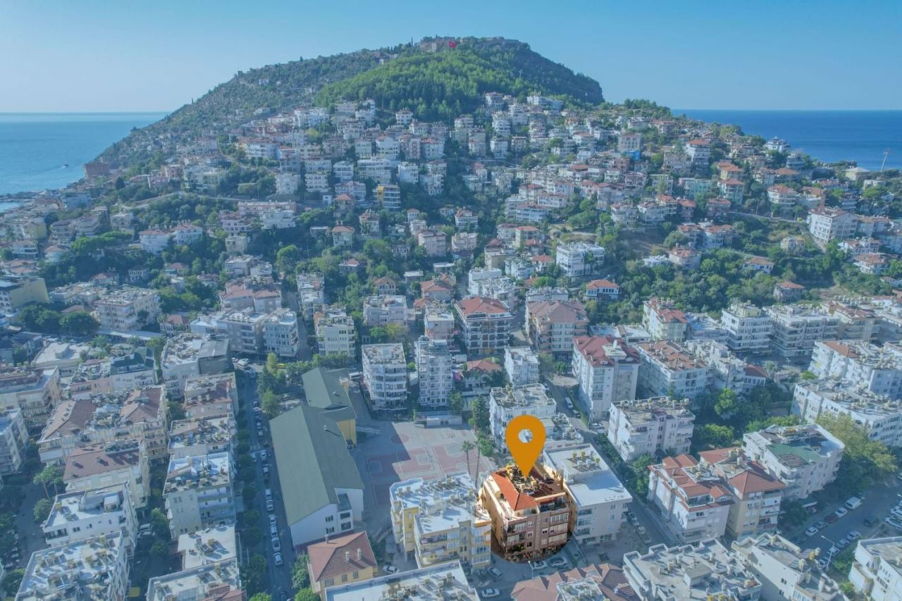 Квартира в Алании, Турция, 70 м² - фото 3