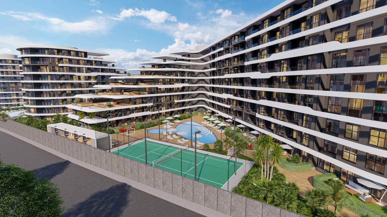 Апартаменты в Анталии, Турция, 111 м² - фото 1