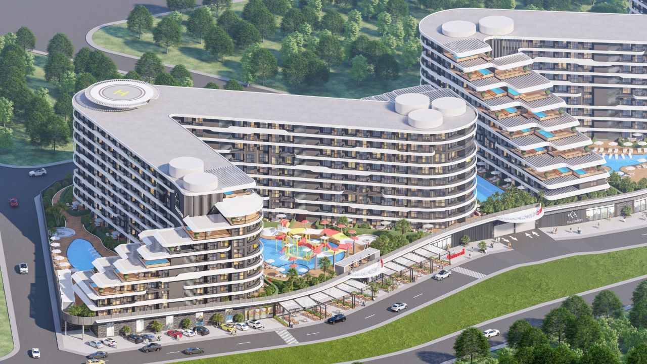 Апартаменты в Анталии, Турция, 139 м² - фото 1