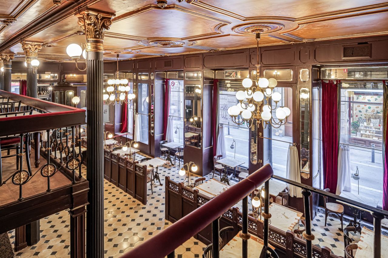 Кафе, ресторан в Барселоне, Испания, 594 м² - фото 17