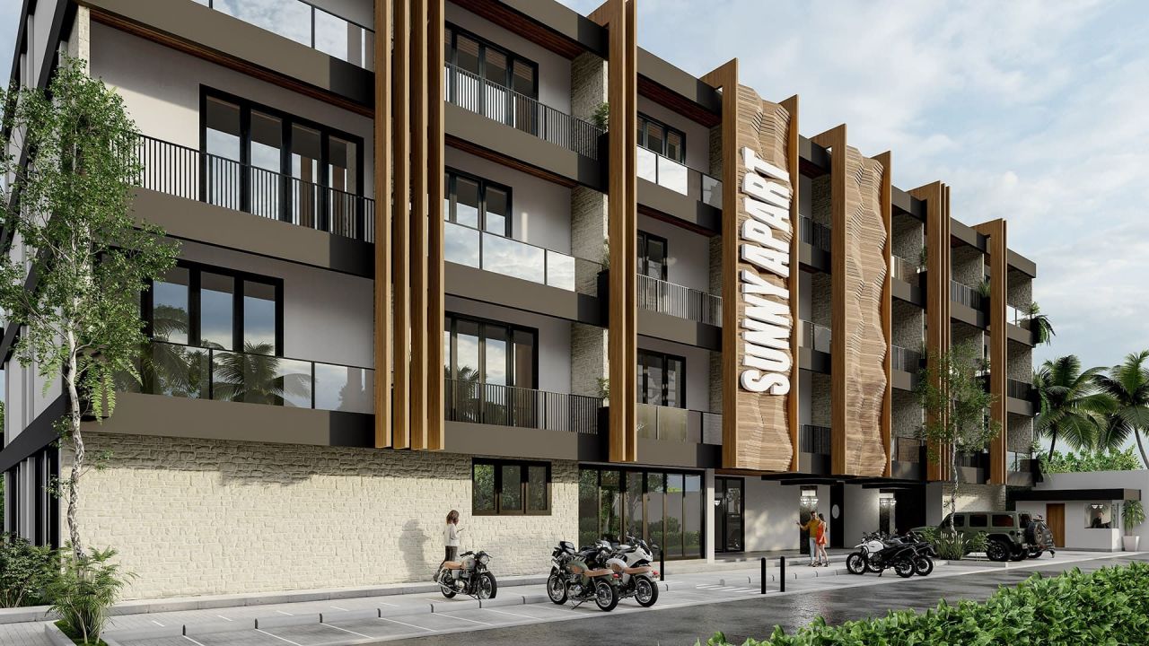 Квартира Бали, Индонезия, 45 м² - фото 1