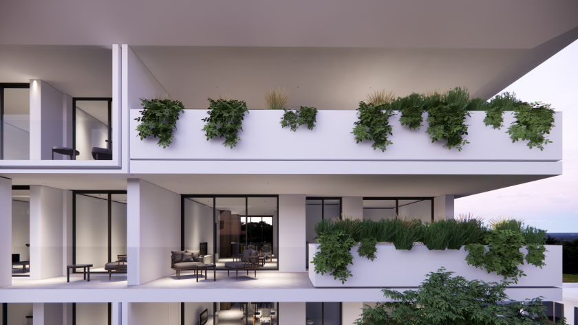 Квартира в Пафосе, Кипр, 68 м² - фото 6