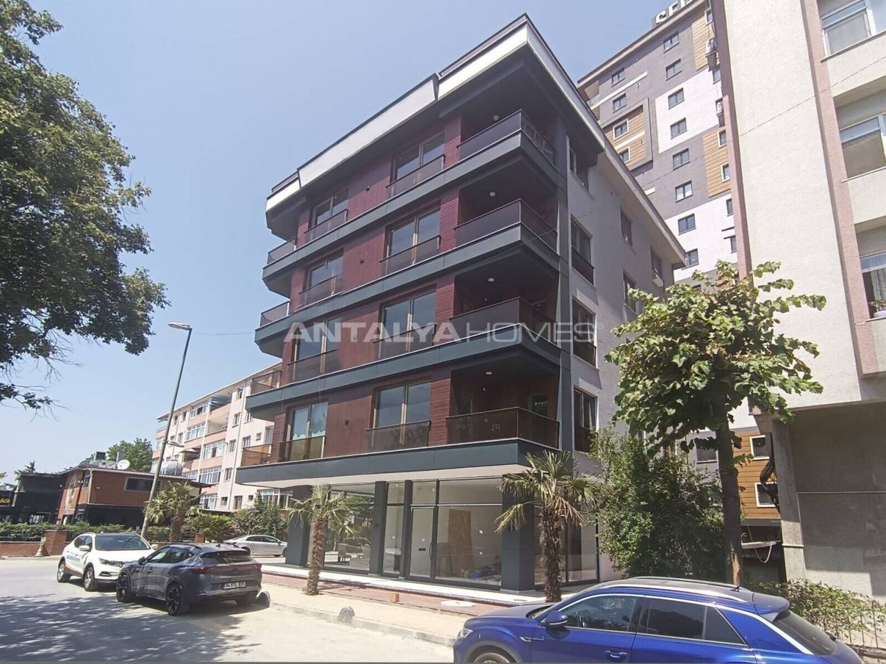 Магазин в Стамбуле, Турция, 110 м² - фото 1