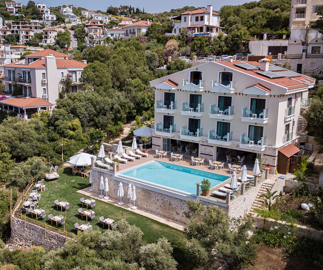 Отель, гостиница в Каше, Турция - фото 1