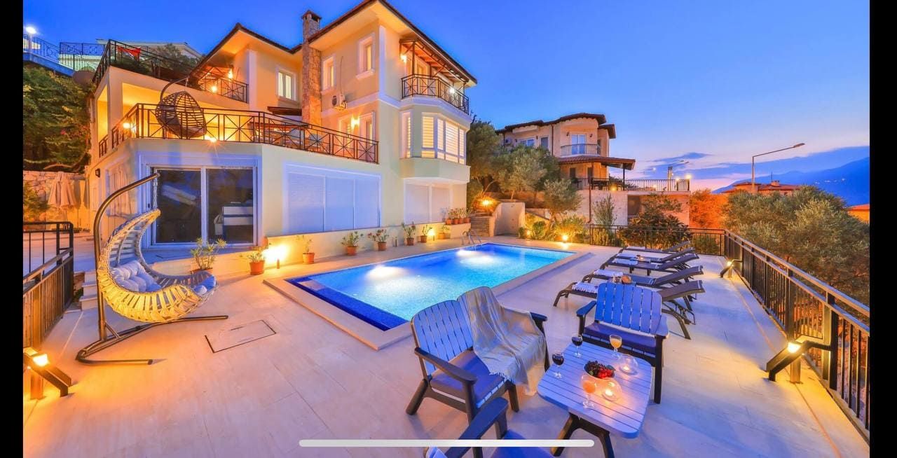 Вилла в Каше, Турция, 250 м² - фото 2