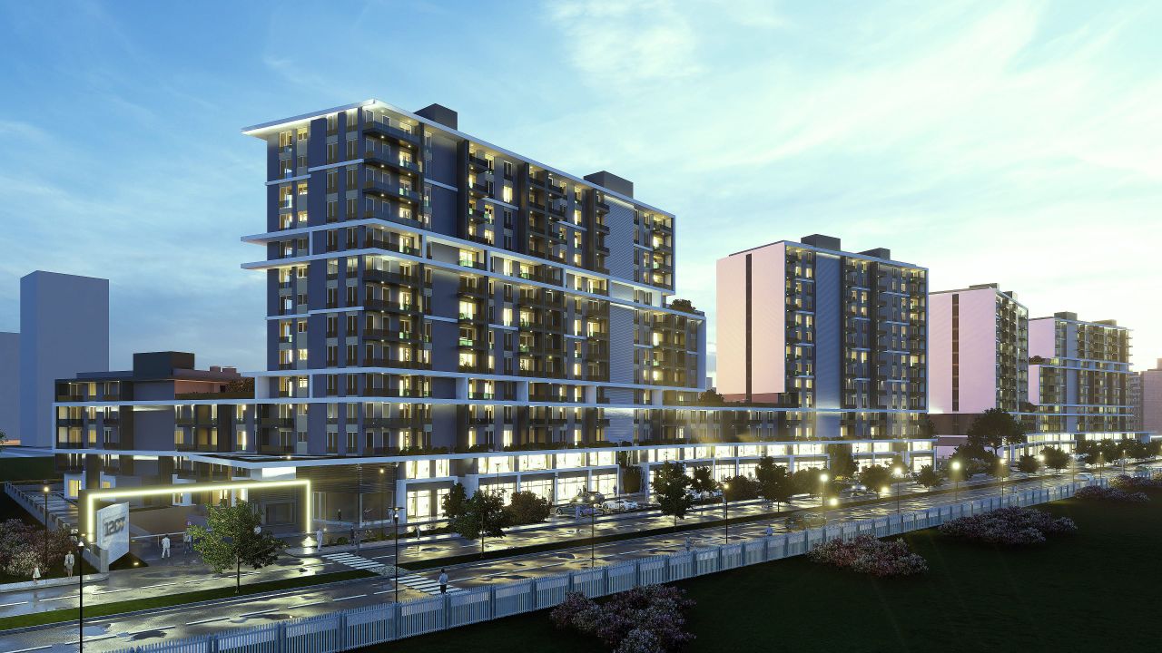 Квартира в Анталии, Турция, 50 м² - фото 2