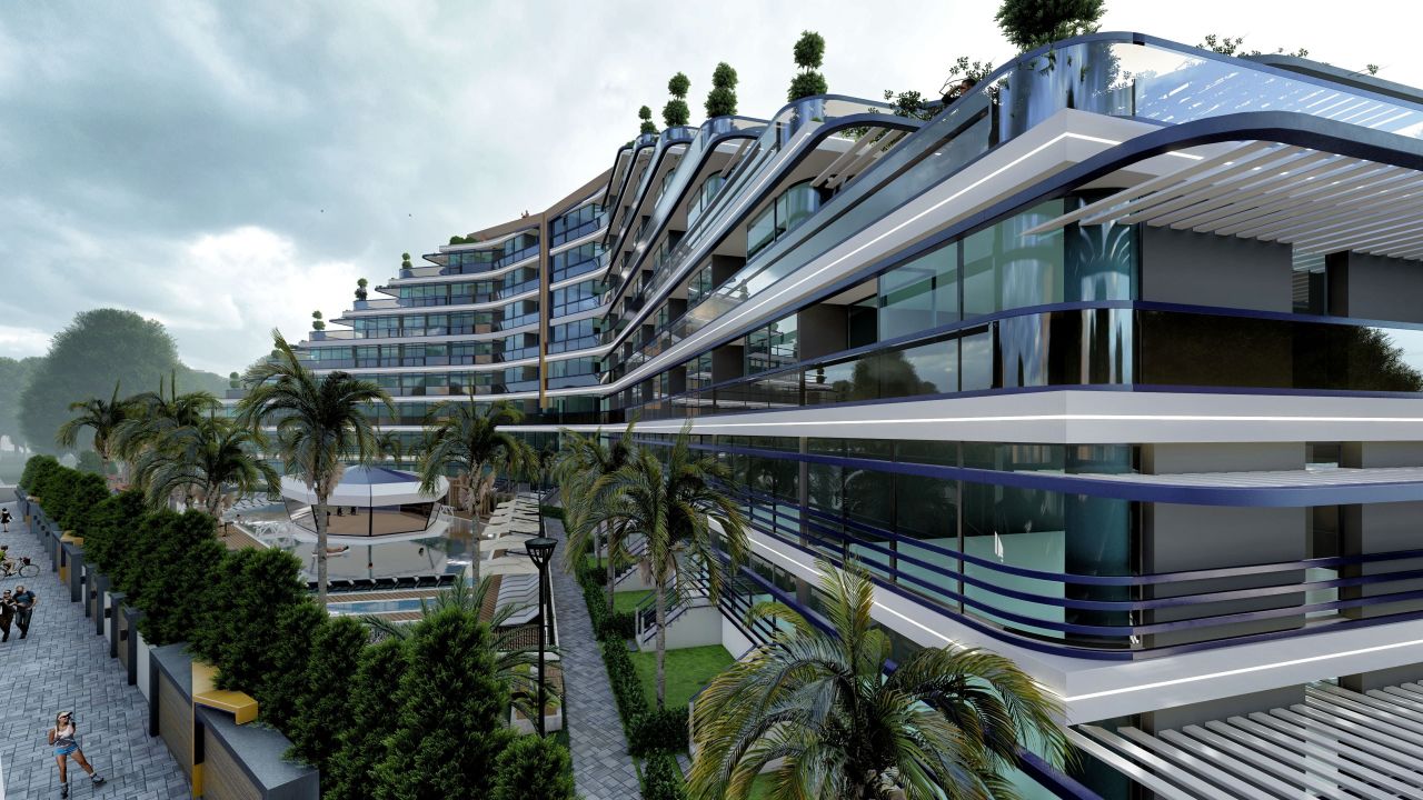 Квартира в Анталии, Турция, 160 м² - фото 3