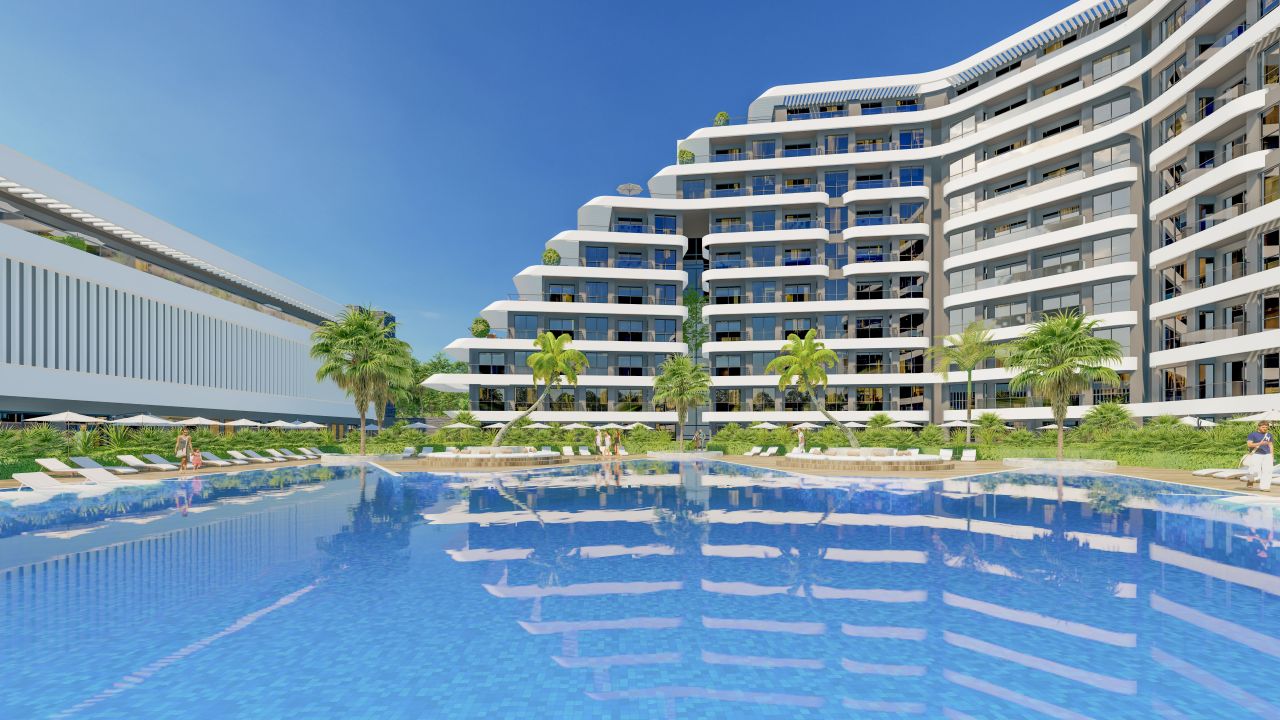 Квартира в Анталии, Турция, 50 м² - фото 3