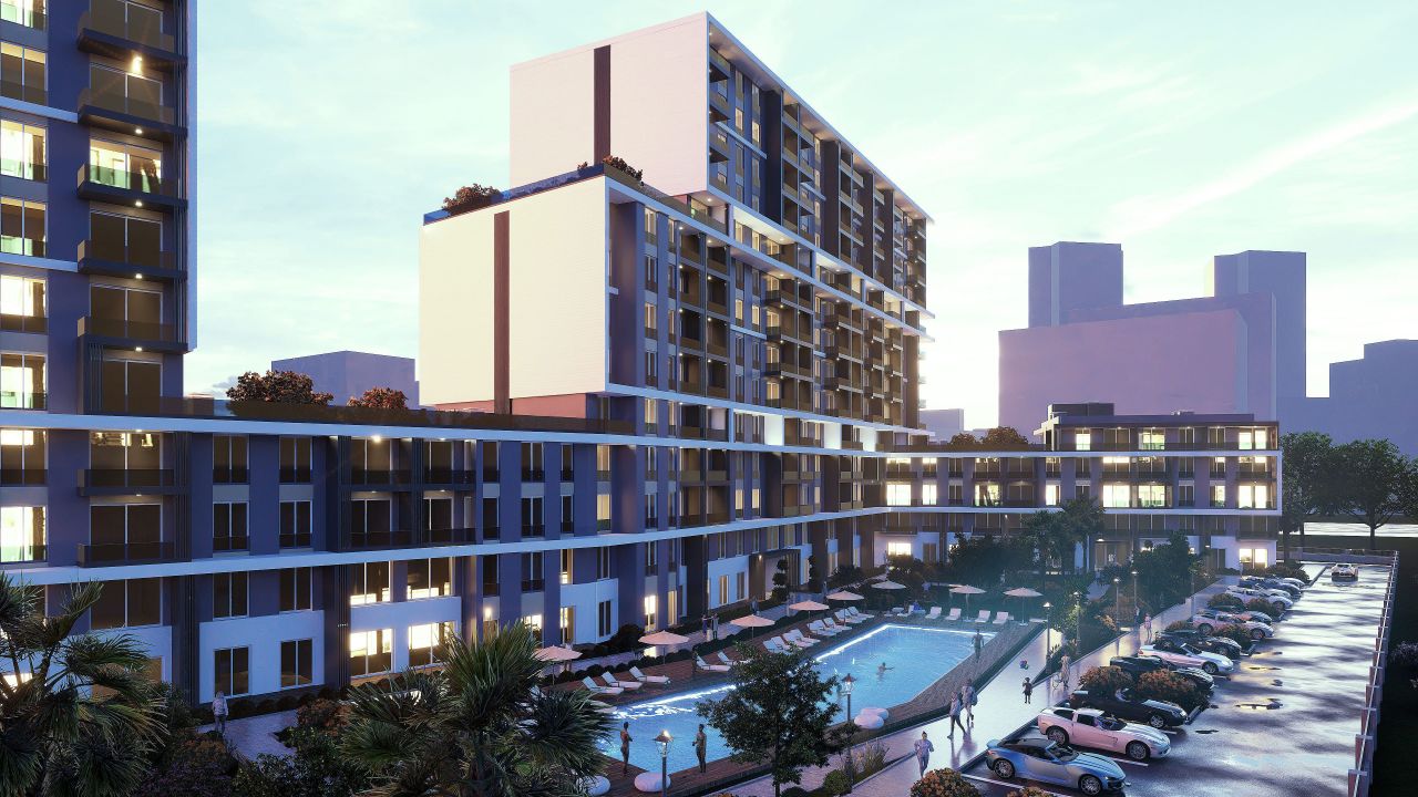 Квартира в Анталии, Турция, 50 м² - фото 3