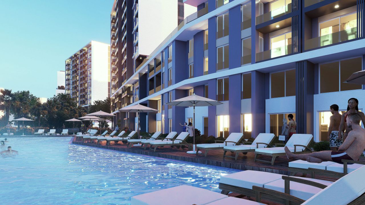 Квартира в Анталии, Турция, 50 м² - фото 4