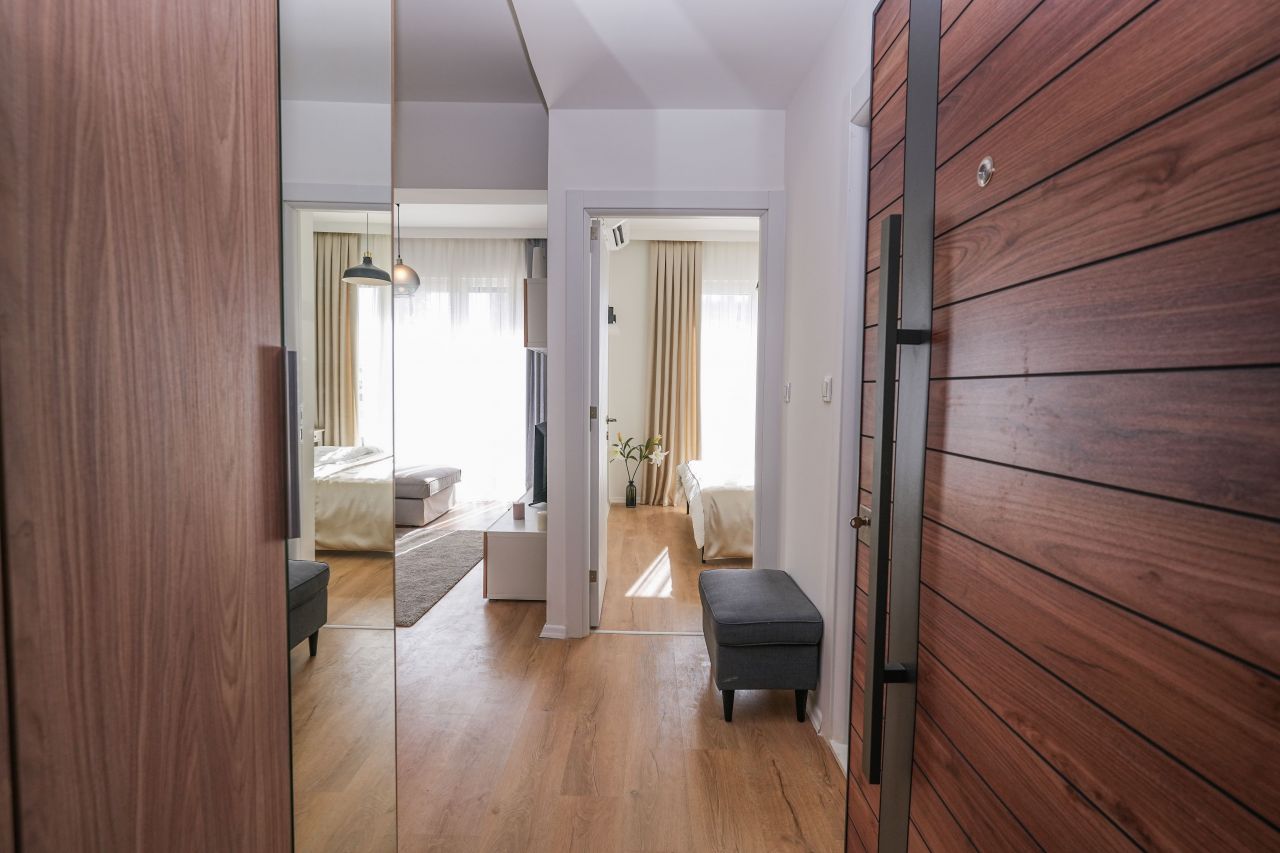 Квартира в Анталии, Турция, 50 м² - фото 8