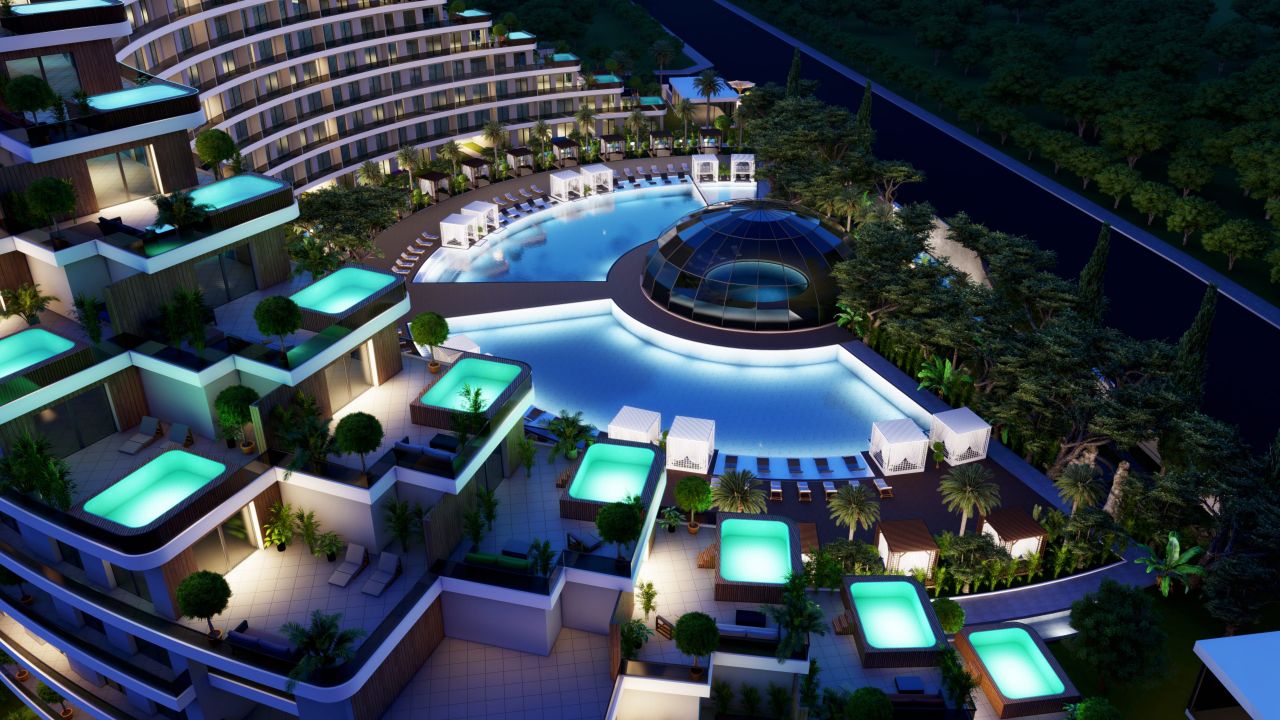 Квартира в Анталии, Турция, 140 м² - фото 6