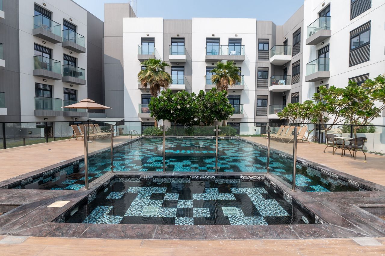 Инвестиционный проект в Дубае, ОАЭ, 64.69 м² - фото 12