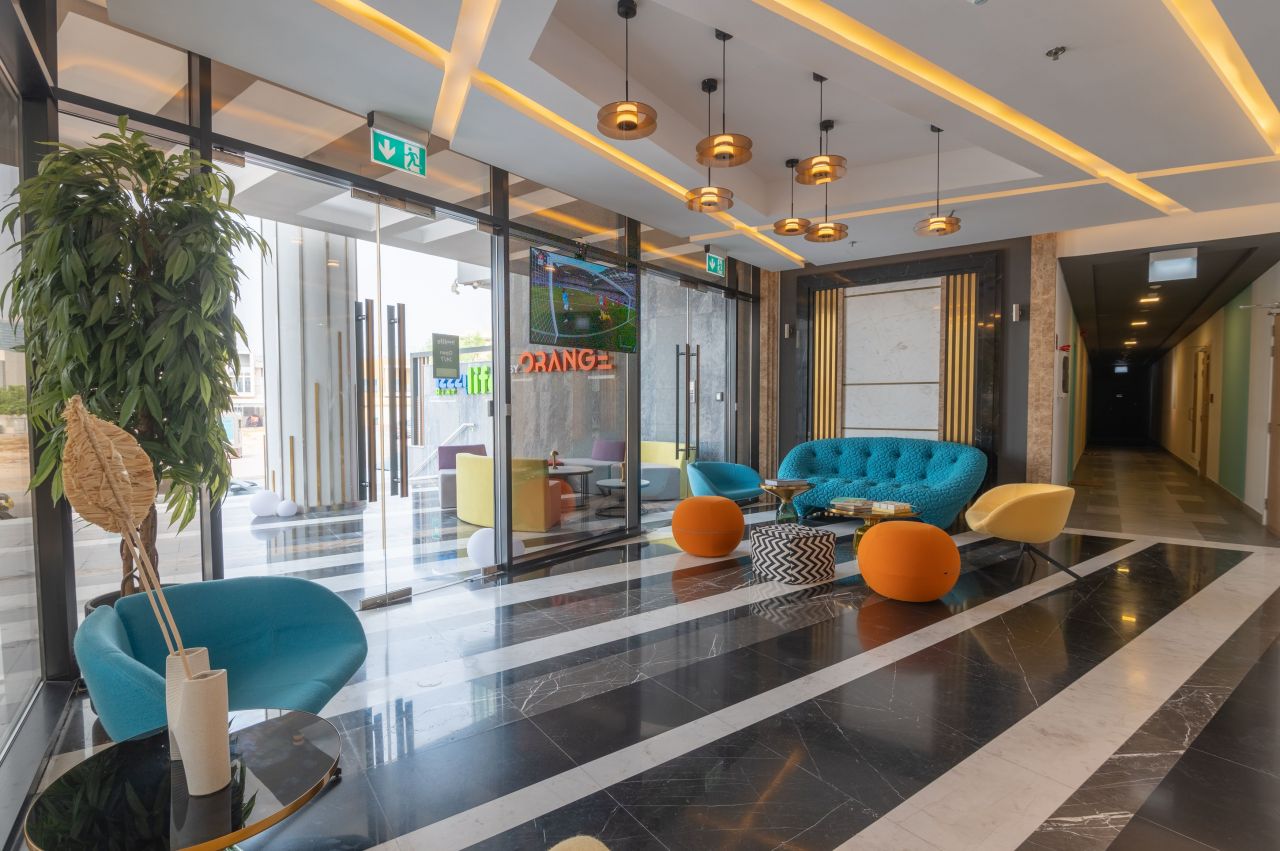 Инвестиционный проект в Дубае, ОАЭ, 64.69 м² - фото 15